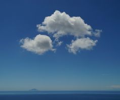 Viel Himmel über Montecristo  ©EB
